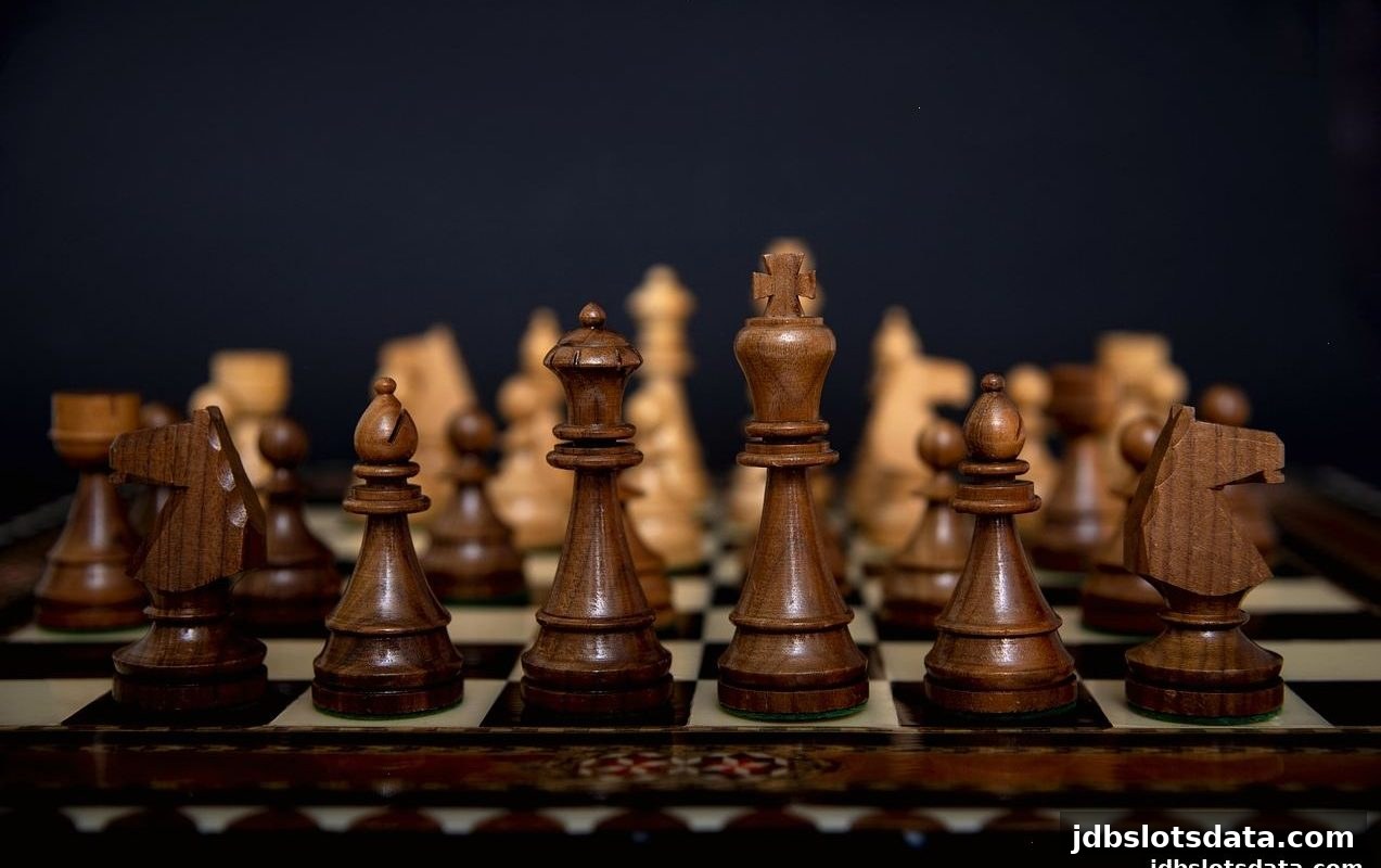 深度解析国际象棋竞技规则与裁判体系——jdb电子游戏官网带你洞悉平台公平性